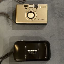 Contax T3 Film Camera