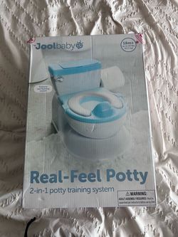 2-in-1 Potty with Wipes Storage