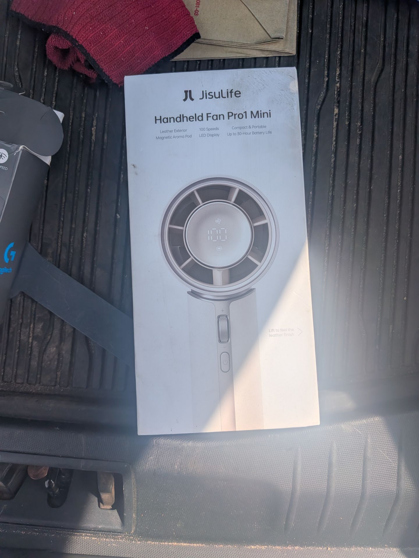 jisulite portable fan new