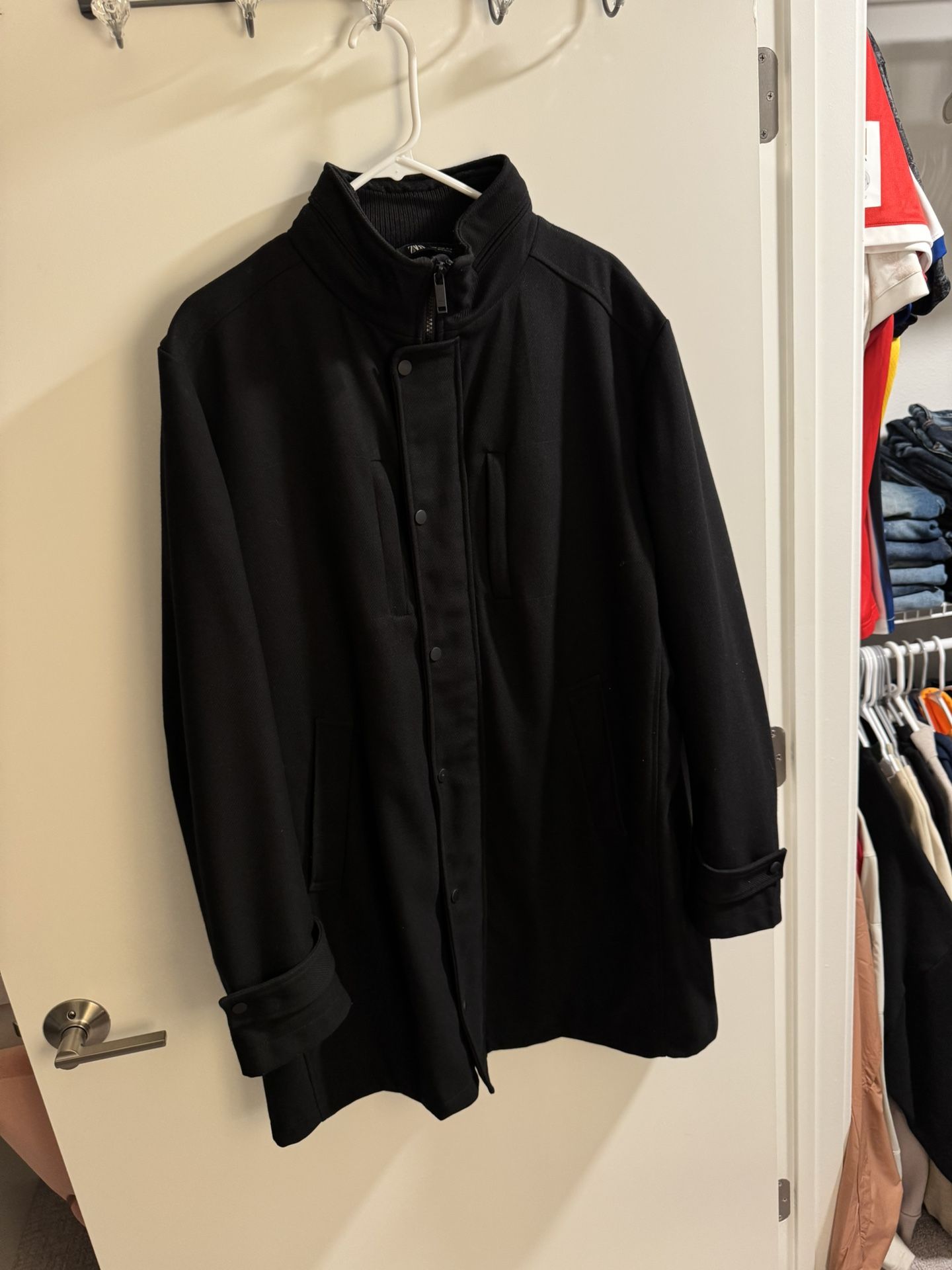 Zara Mens Coat XL - Very good condition!