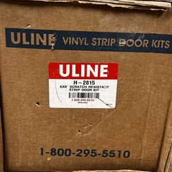 U- Line Dock Door Scratch Resistant Screen 