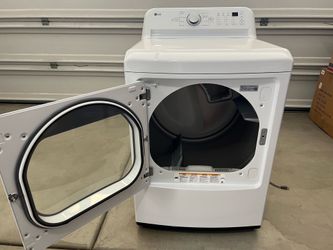 LG Gas Dryer 7.3 Cu. Ft model DLG7151W