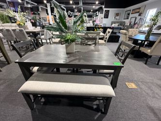 6 PC DINING TABLE
