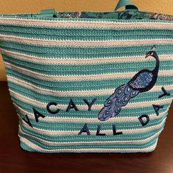 Vera Bradley Beach tote