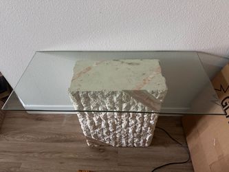 Stone Console Table