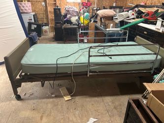 Electric hospital bed