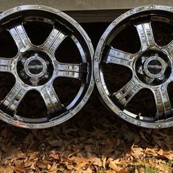20x9 Vision Assassins Wheels