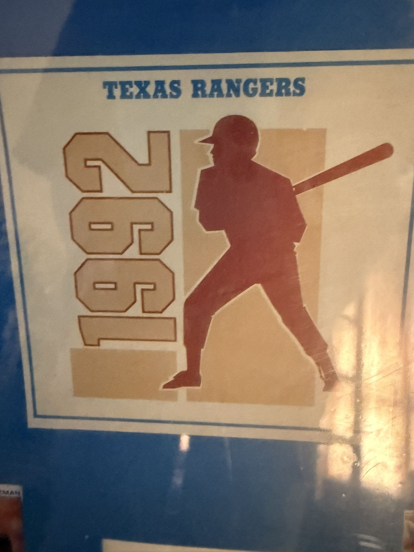 1992 Texas Ranger Dream Team Baseball Cards