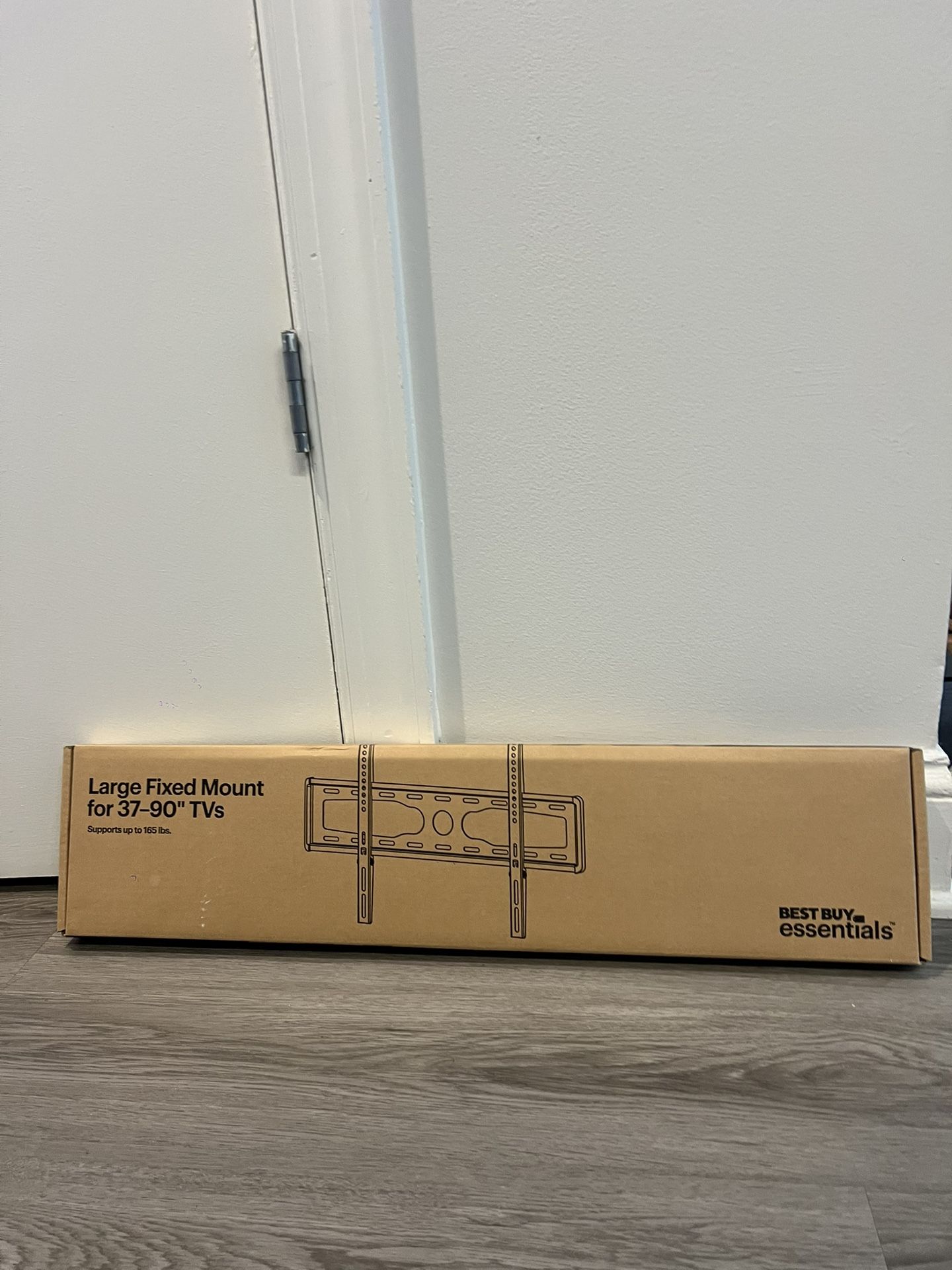 New Fixed Tv Wall Mount For 37-90” TVs