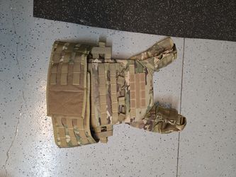 One Tigris plate carrier