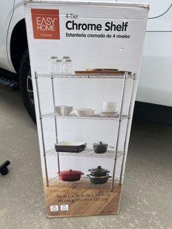 Chrome Shelf - BRAND NEW