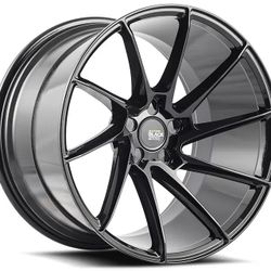 Set Of 4 Savini Black Di Forza 19’ Rims 