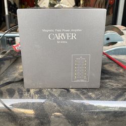 Carver M-400A