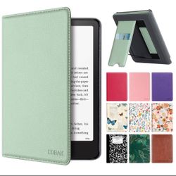 CoBak Stand Case For 7" Kindle Paperwhite 12th Gen 2024 And Kindle Colorsoft With Hand Strap - Compatible With IPhone MagSafe, For Samsung/Belkin/Anke