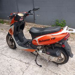 50cc moped