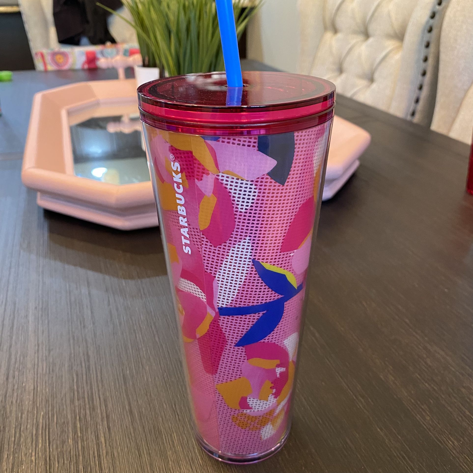 Starbucks Venti Floral