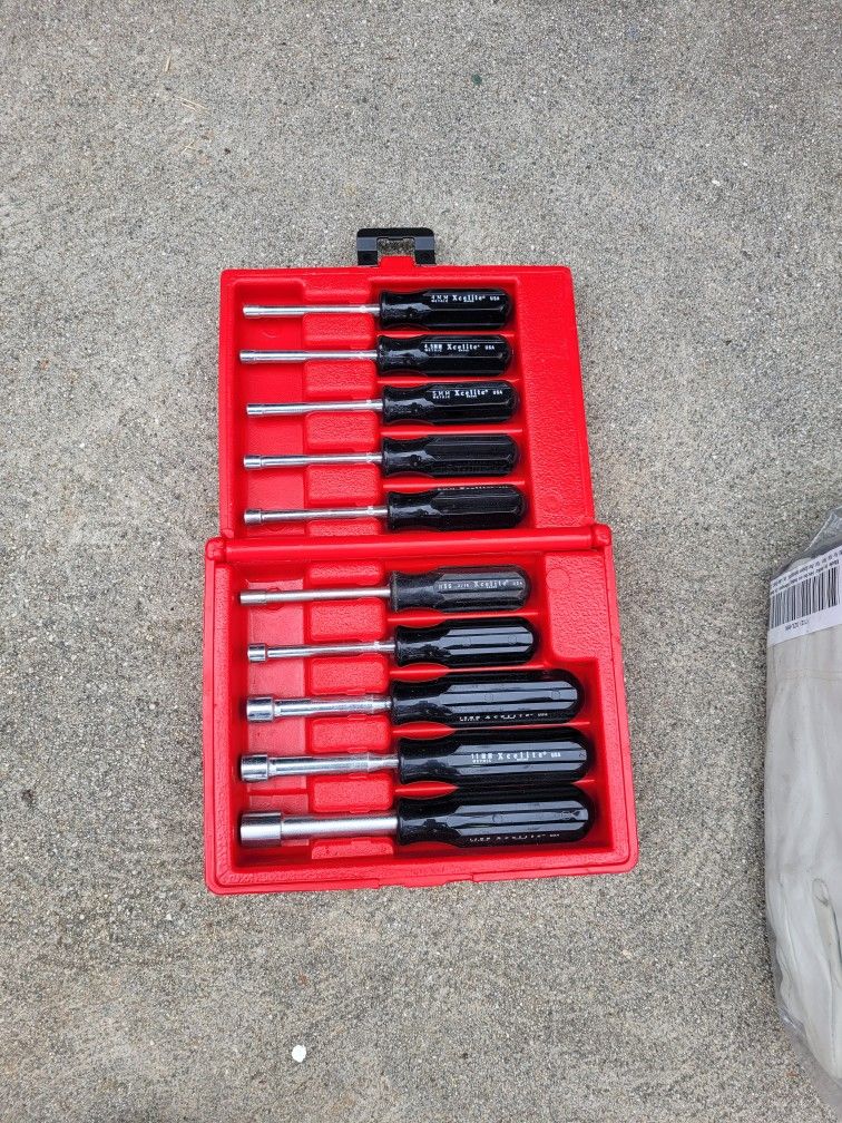 Nutdriver Set