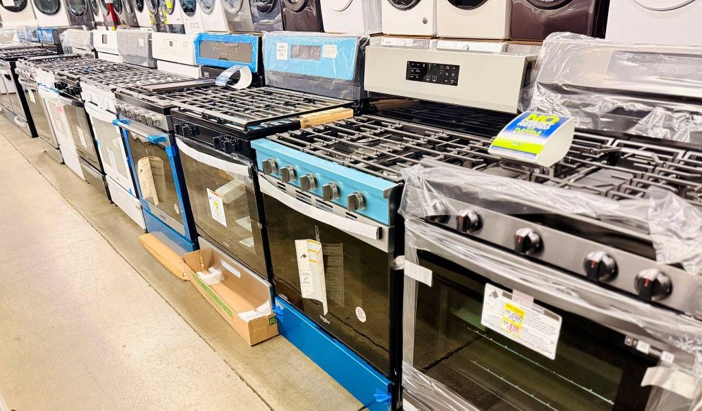 ๐ฅNEW OPEN BOX STOVES STARTS FROM $499 AND UP๐ฅ
