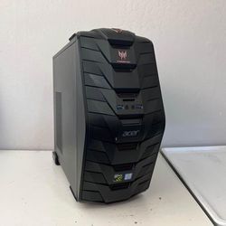 FAST Entry Level i7 Gaming PC Computer (i7-7700, Radeon RX 460, 16GB RAM, SSD + HDD, WIFI)