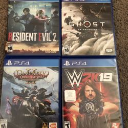 PS4 Games