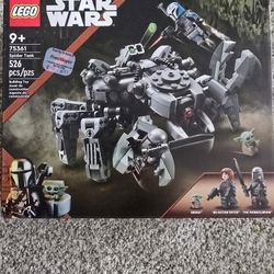 Lego StarWars Spider Tank