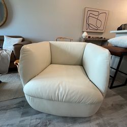 Beautiful leather chair