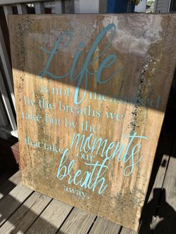 Inspirational Extra Large Wall Art