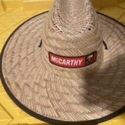Rare McCarthy Sun Hat