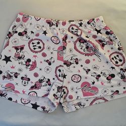 Disney Minnie Mouse Pajamas Shorts - Size Small