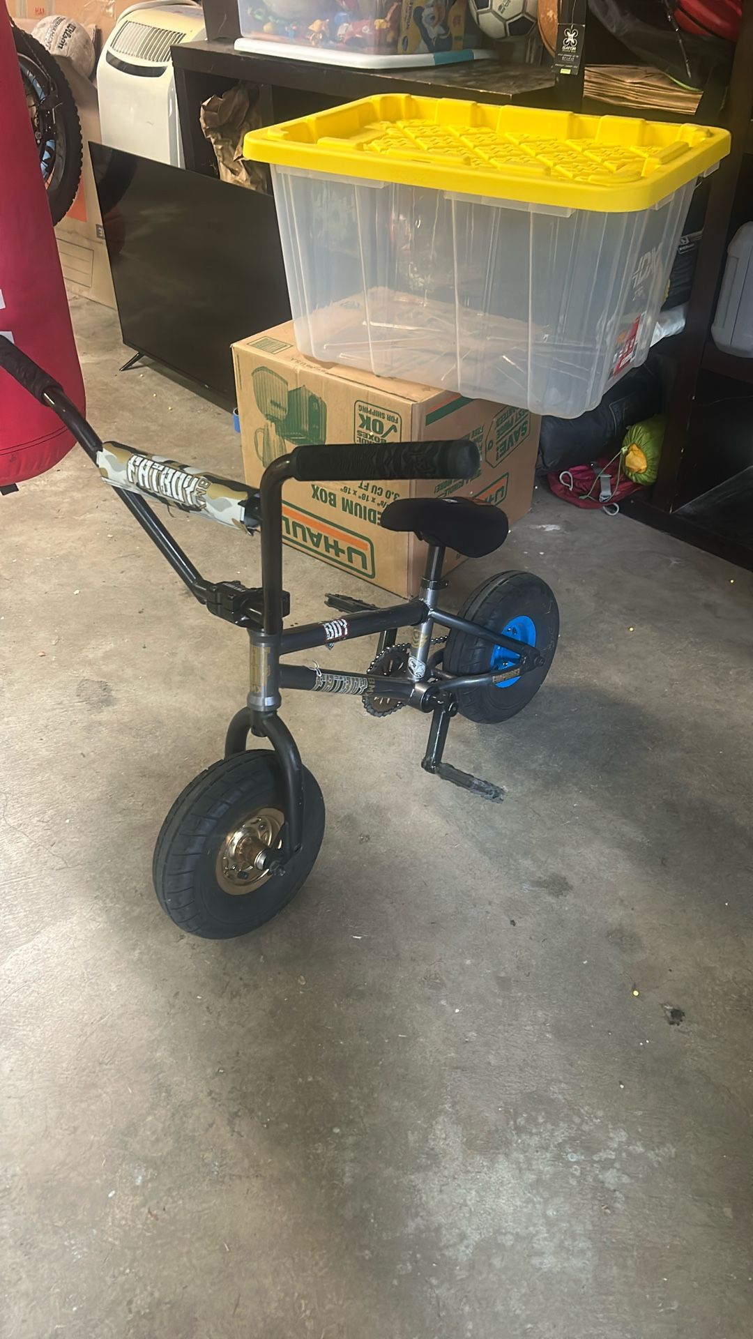 Fat Boy Bmx