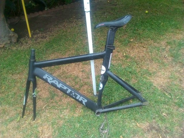 Raptor Fixie Frame
