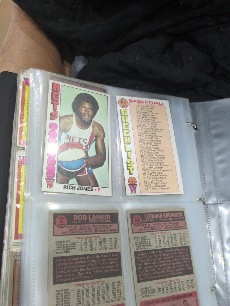 1969 Large Basketball Cards