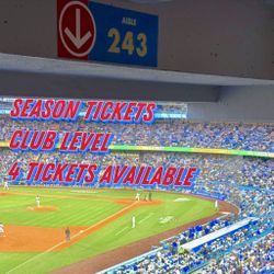 Los Angeles Dodger Tickets