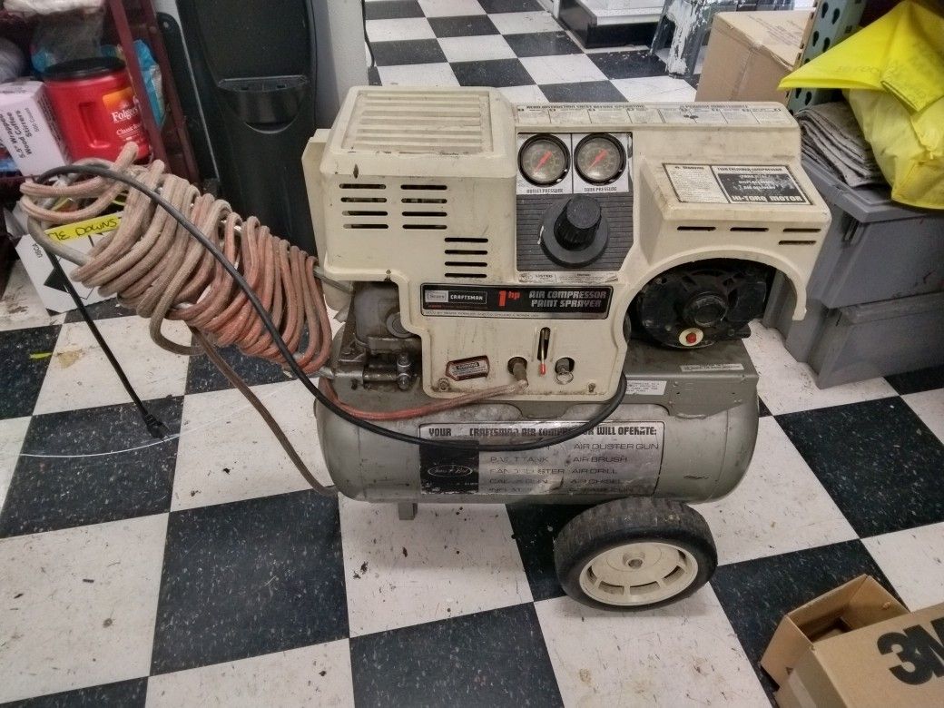 Craftsman Air Compressor