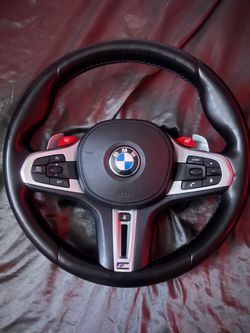 Bmw G series M steering wheel with air bag