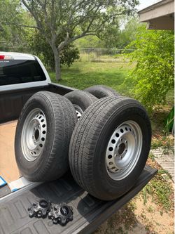 16” Rims & Tires