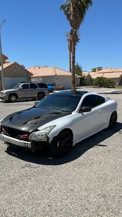 Infiniti g37 6spd hood
