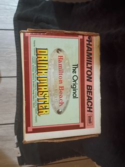 Hamilton Beach Scoville Drink Master