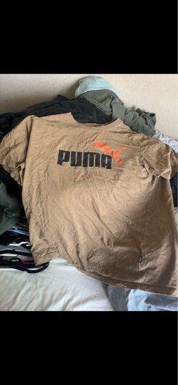 Pumpa Brown t shirt large size