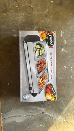 Buffet warming tray