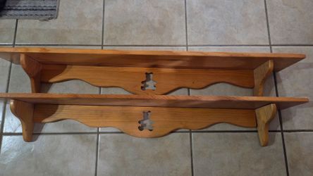 Floting shelves