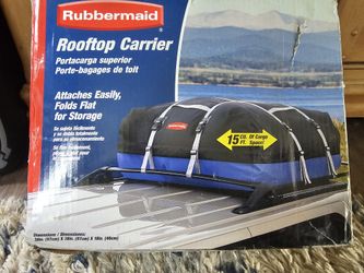New Unopened Rubbermaid Rooftop Carrier