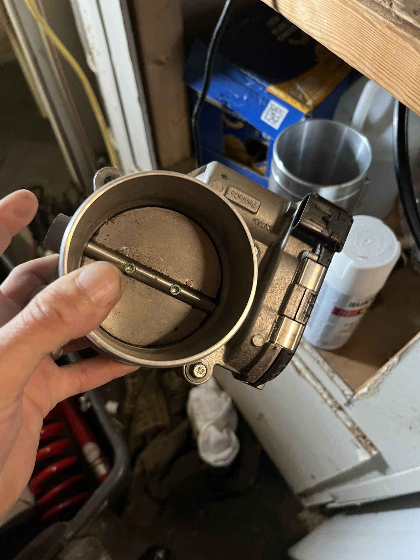 Ford 5.0 Throttlebody