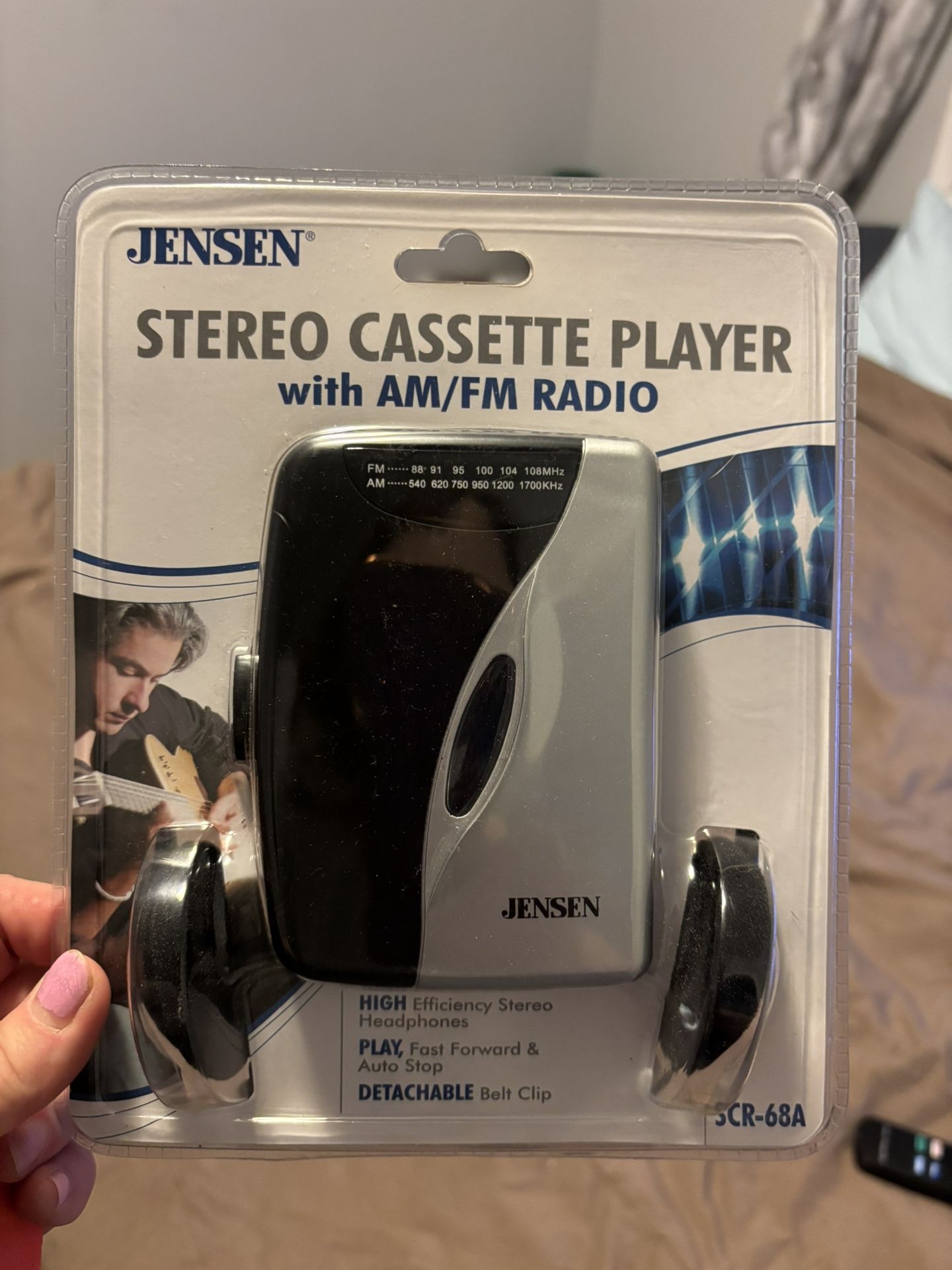 Stereo Cassette Player
