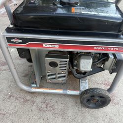 Generator Briggs & Stratton 3500