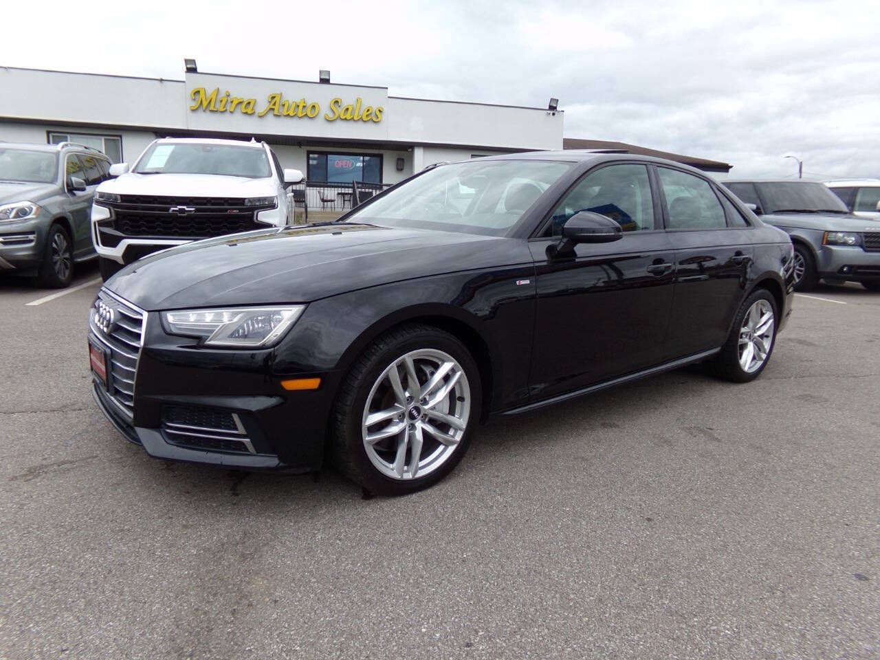 2017 Audi A4
