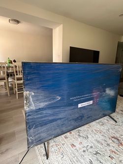 Samsung 75” 4K UHD Smart TV – Like New – UN75TU700D – $399