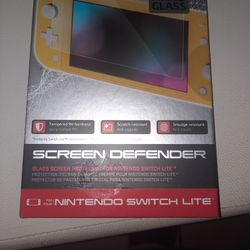 Glass Screen Protector For Nintendo Switch Lite