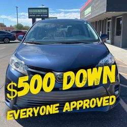 2019 Toyota Sienna