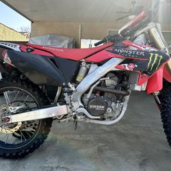 2008 Honda 250crf R